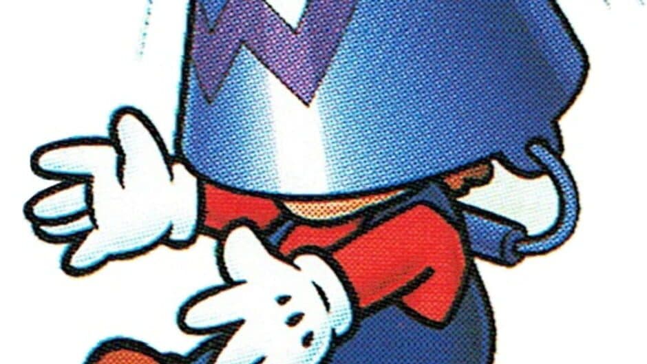 Mario & Wario artwork