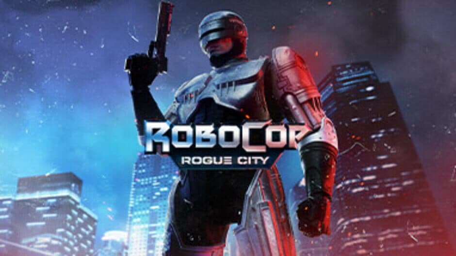 RoboCop: Rogue City artwork