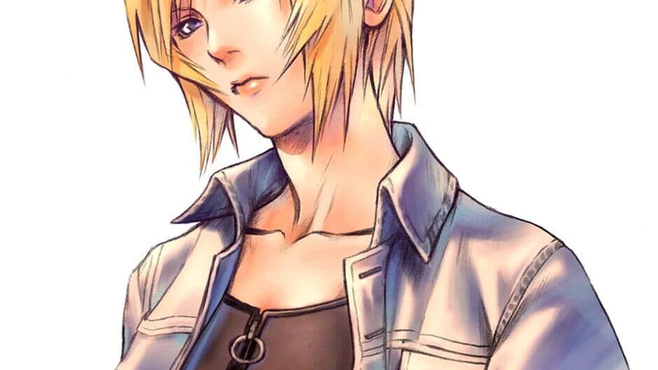 Parasite Eve II artwork