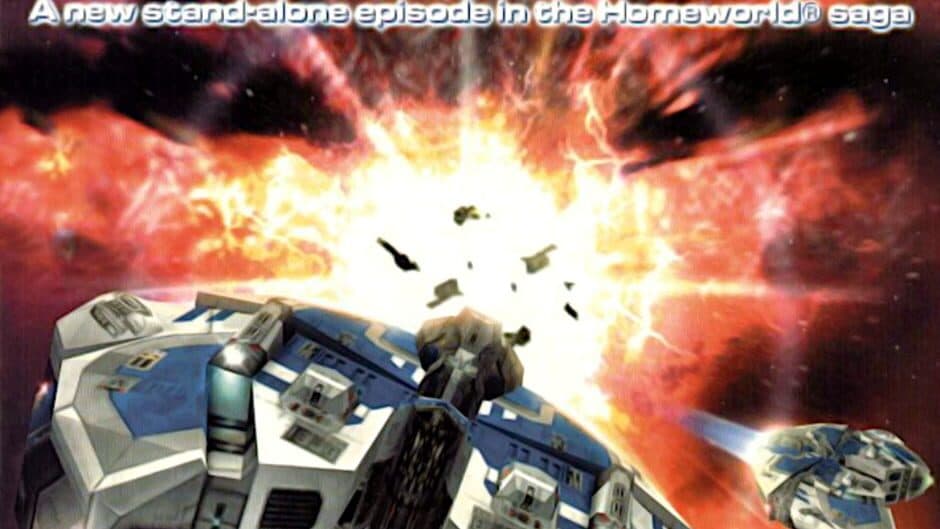 Homeworld: Emergence artwork