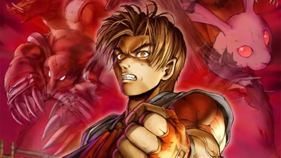 Bloody Roar artwork