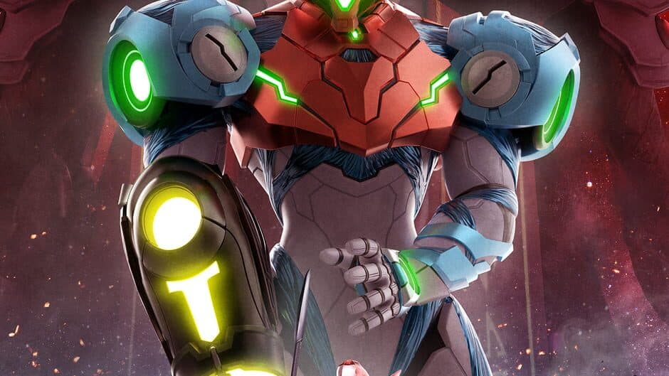 Metroid Dread artwork