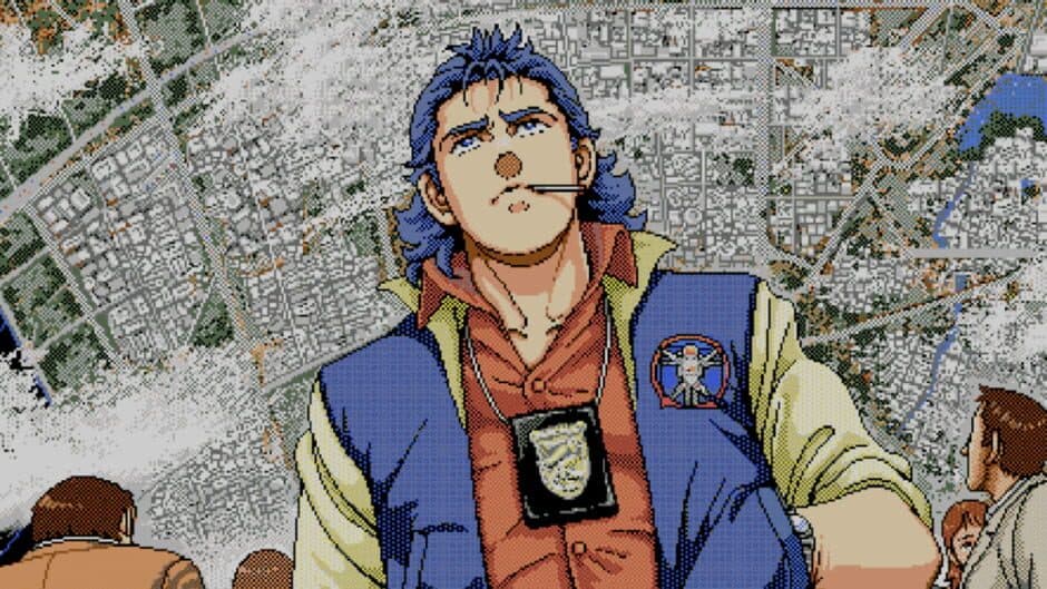 Policenauts Pilot Disk artwork