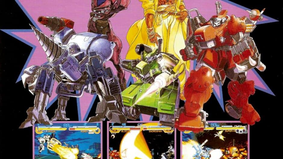 Cyberbots: Fullmetal Madness artwork