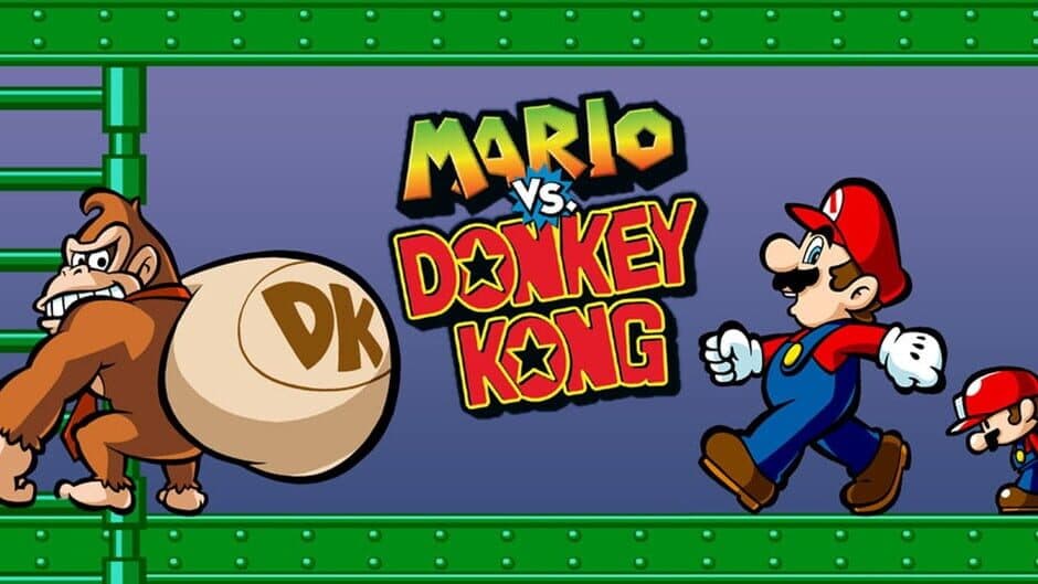 Mario vs. Donkey Kong artwork