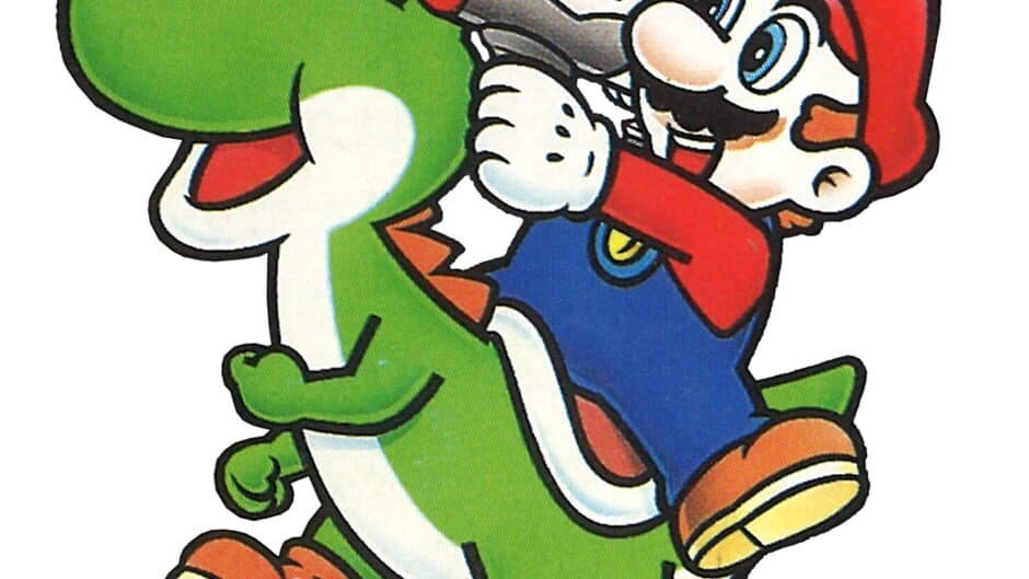 Yoshi's Safari artwork