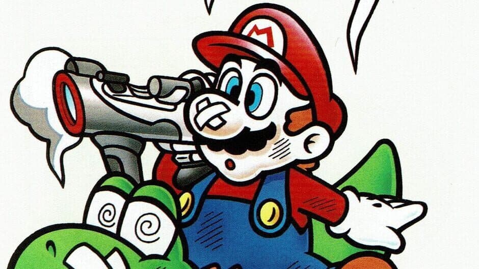 Yoshi's Safari artwork