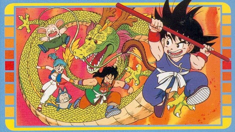 Dragon Ball artwork