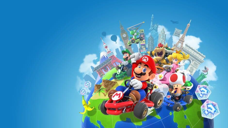Mario Kart Tour artwork