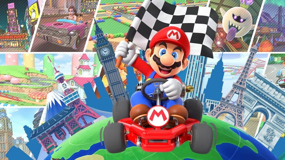 Mario Kart Tour artwork