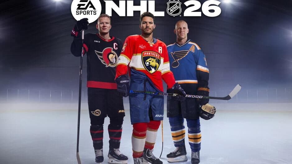 NHL 26 artwork