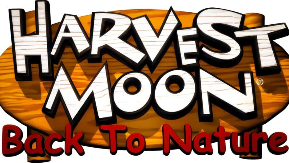 Harvest Moon: Back to Nature artwork