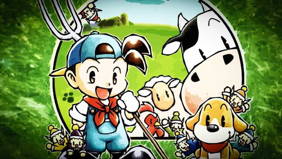 Harvest Moon: Back to Nature artwork