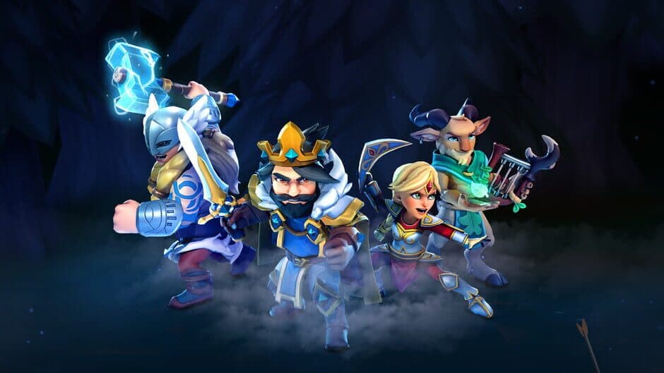 Royal Revolt Survivors artwork