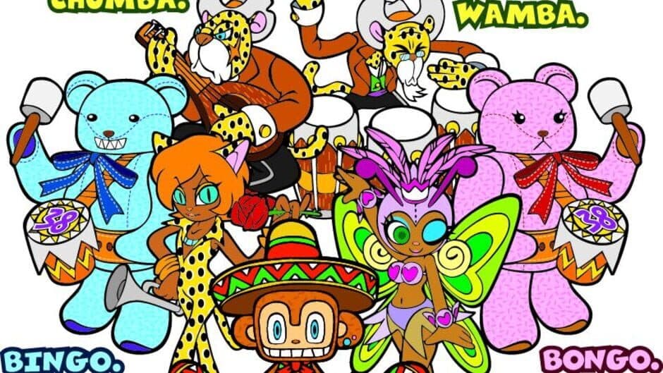 Samba de Amigo artwork