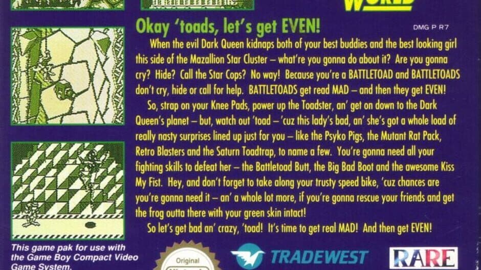 Battletoads in Ragnarok's World artwork