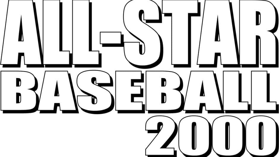 All-Star Baseball 2000 artwork