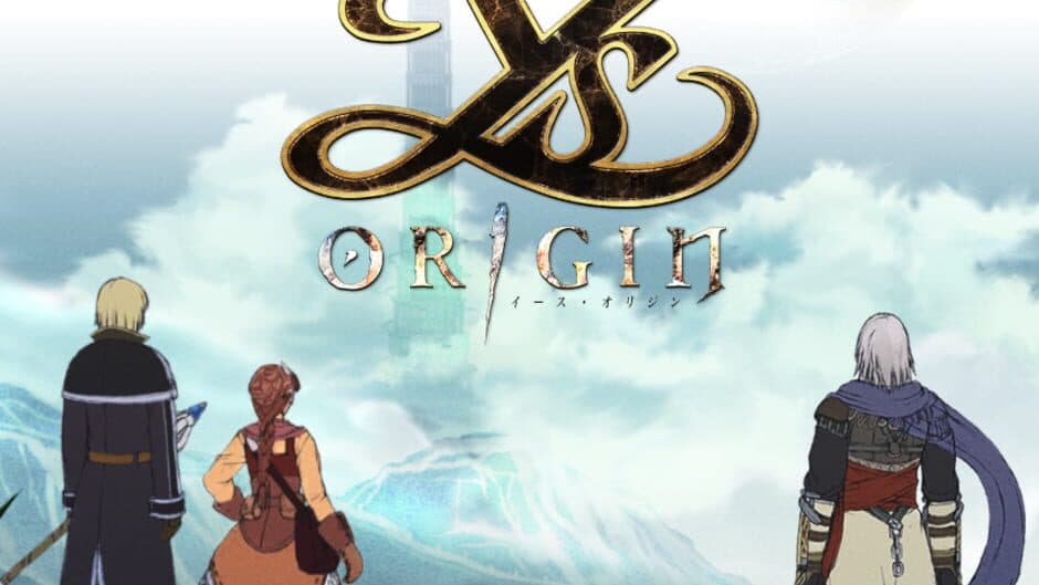 Ys Origin artwork
