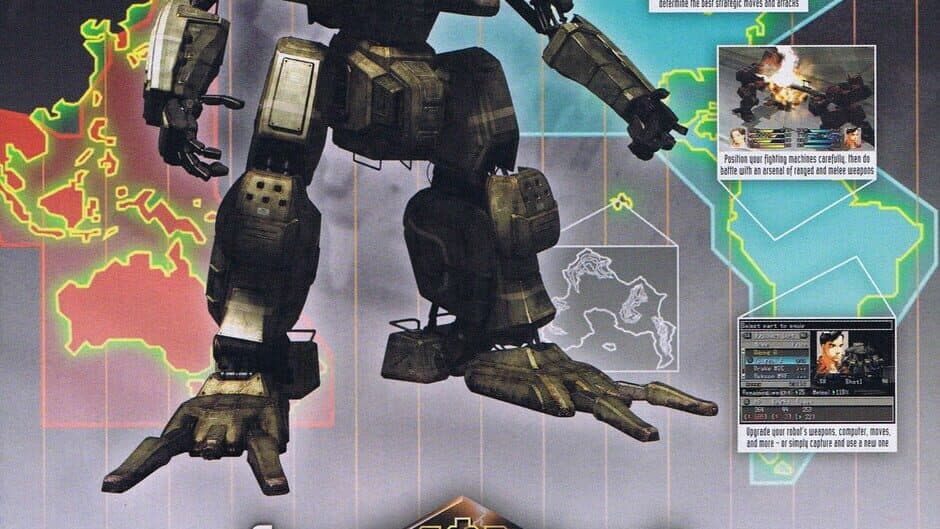 Front Mission 3 artwork