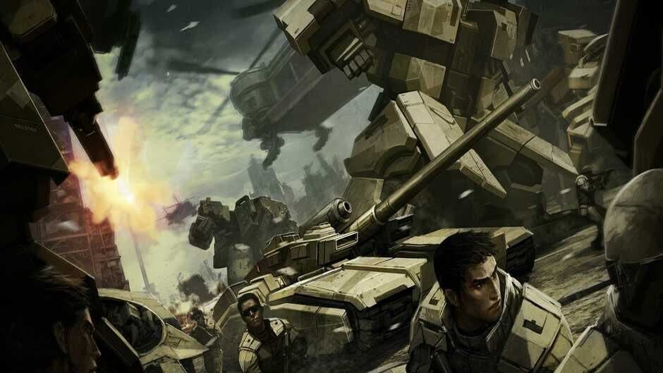 Front Mission 3 artwork