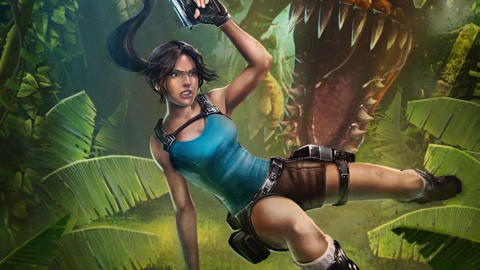 Lara Croft: Relic Run artwork
