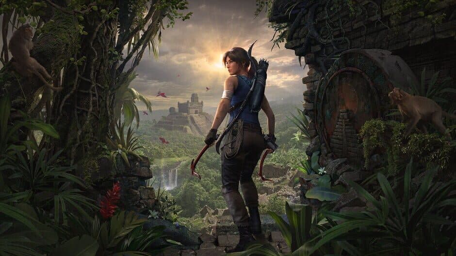 Shadow of the Tomb Raider: Definitive Edition artwork