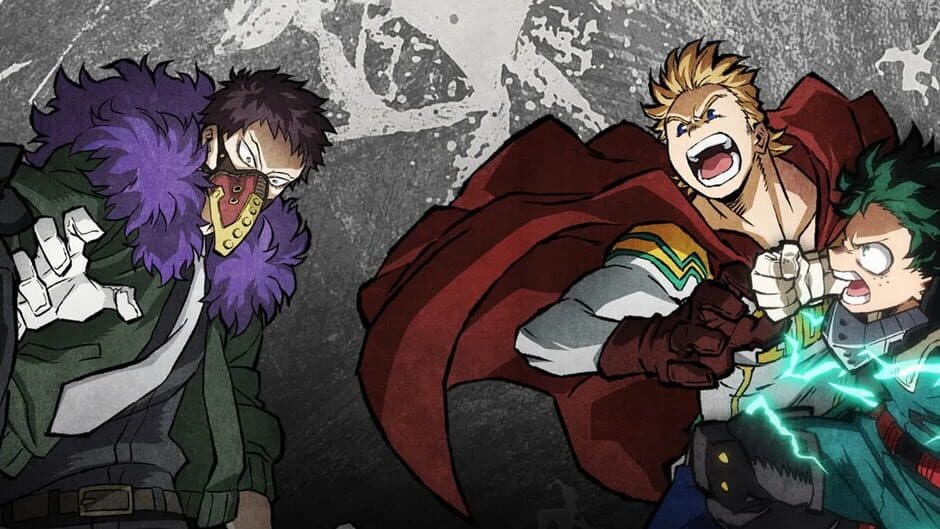 My Hero One's Justice 2 artwork