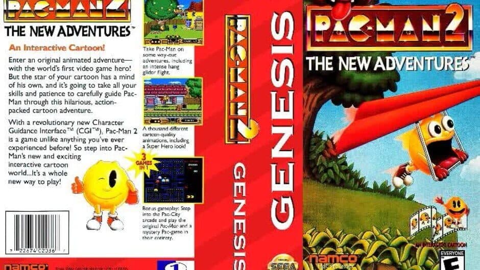 Pac-Man 2: The New Adventures artwork