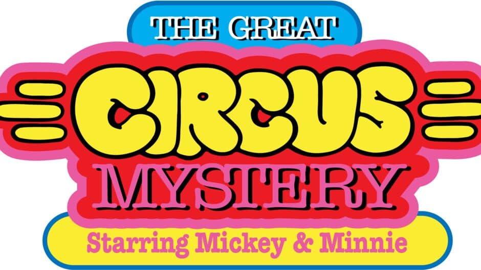 The Great Circus Mystery Starring Mickey & Minnie artwork