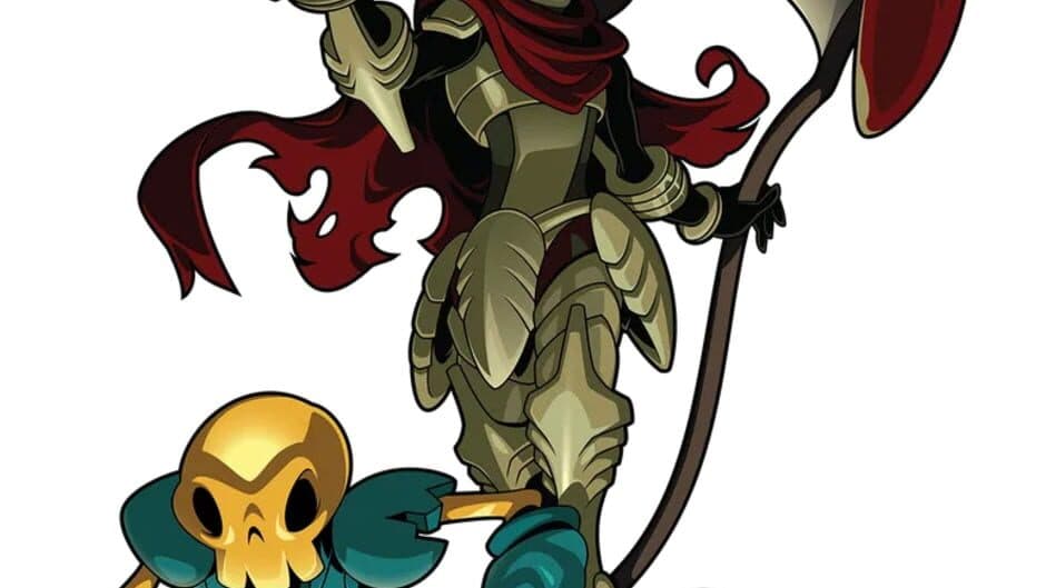 Shovel Knight: Specter of Torment artwork