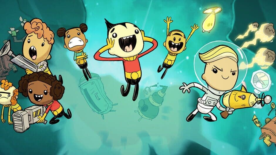 Oxygen Not Included artwork