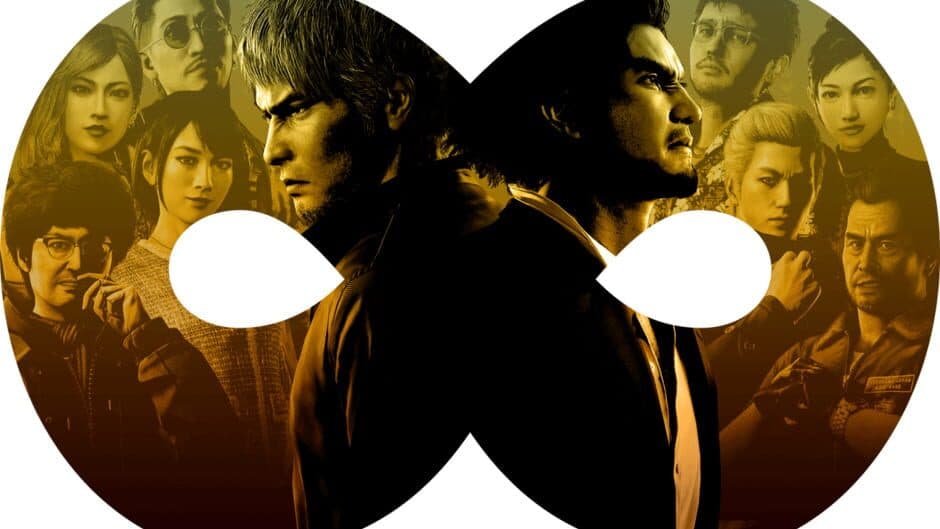 Like a Dragon: Infinite Wealth artwork