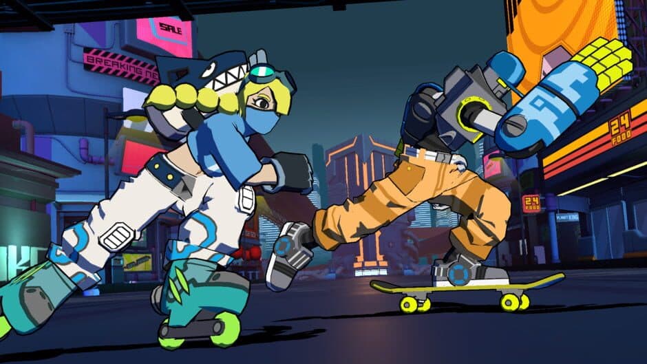 Lethal League Blaze artwork