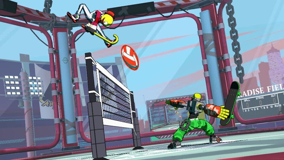 Lethal League Blaze artwork