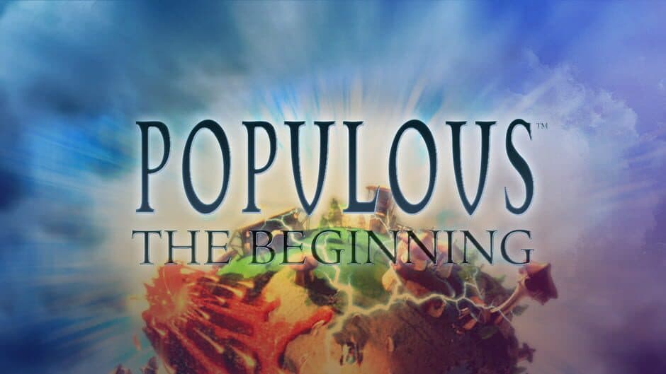 Populous: The Beginning artwork