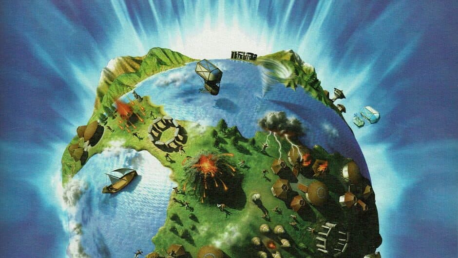 Populous: The Beginning artwork