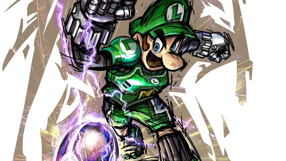 Mario Strikers Charged artwork