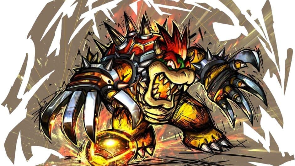 Mario Strikers Charged artwork