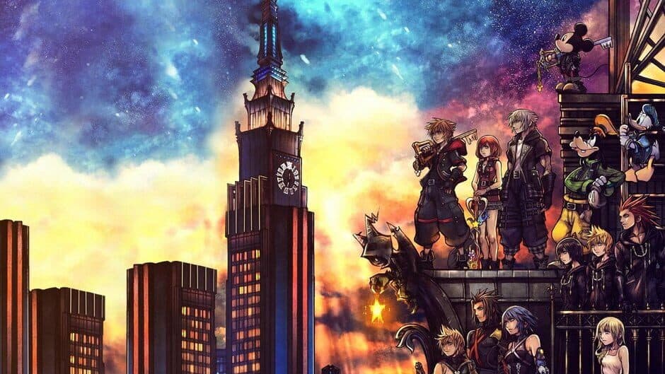 Kingdom Hearts III artwork