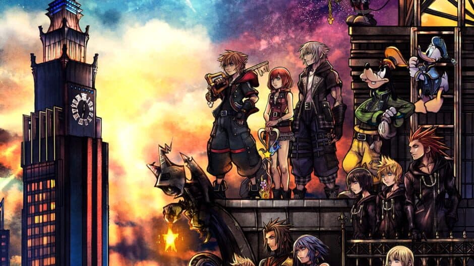 Kingdom Hearts III artwork