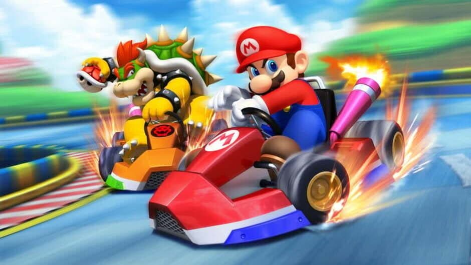 Mario Kart Arcade GP DX artwork