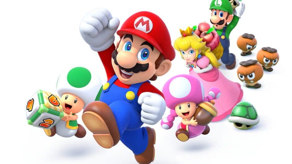 Mario Party: Star Rush artwork