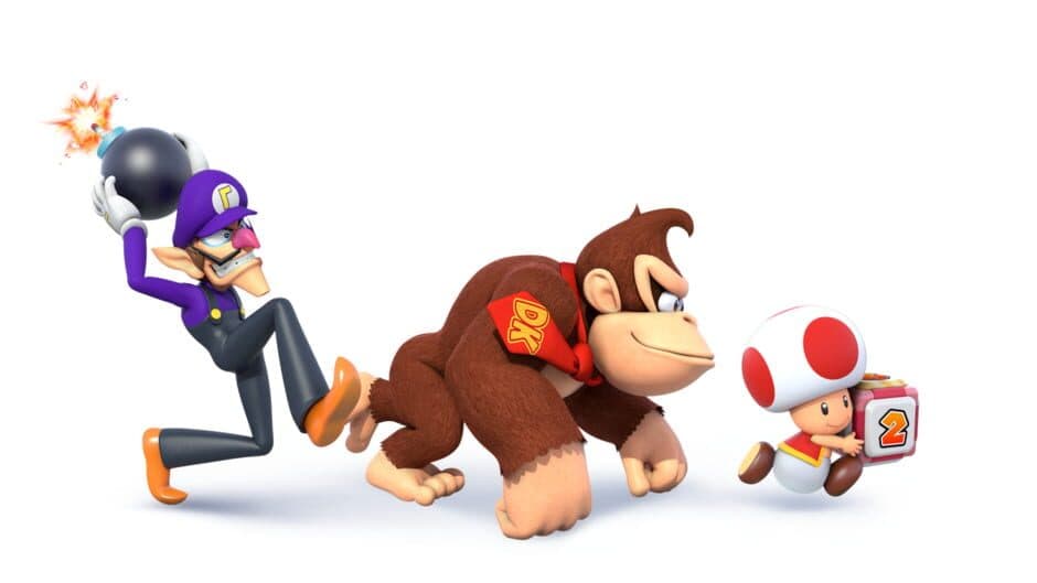 Mario Party: Star Rush artwork