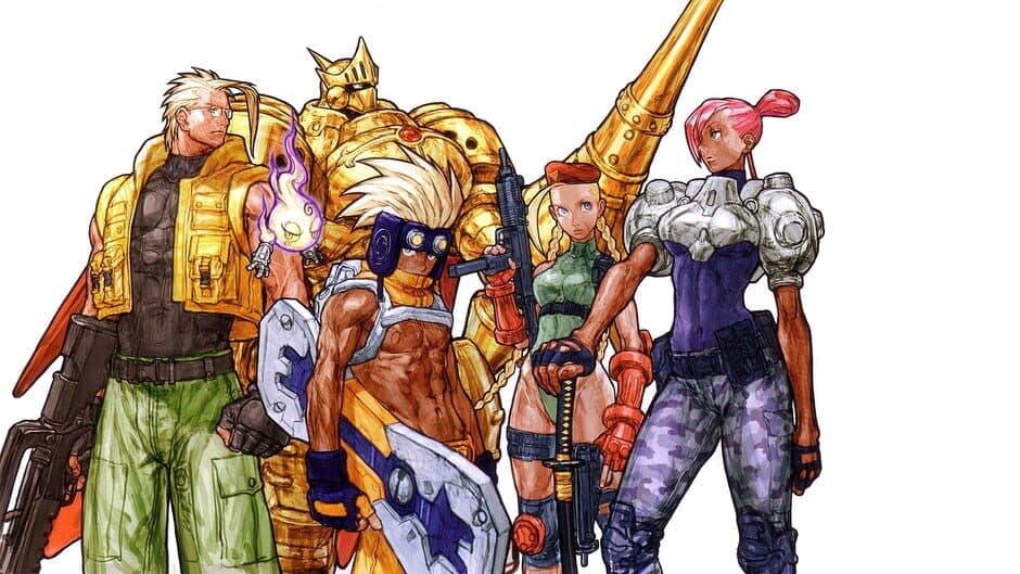 Cannon Spike artwork