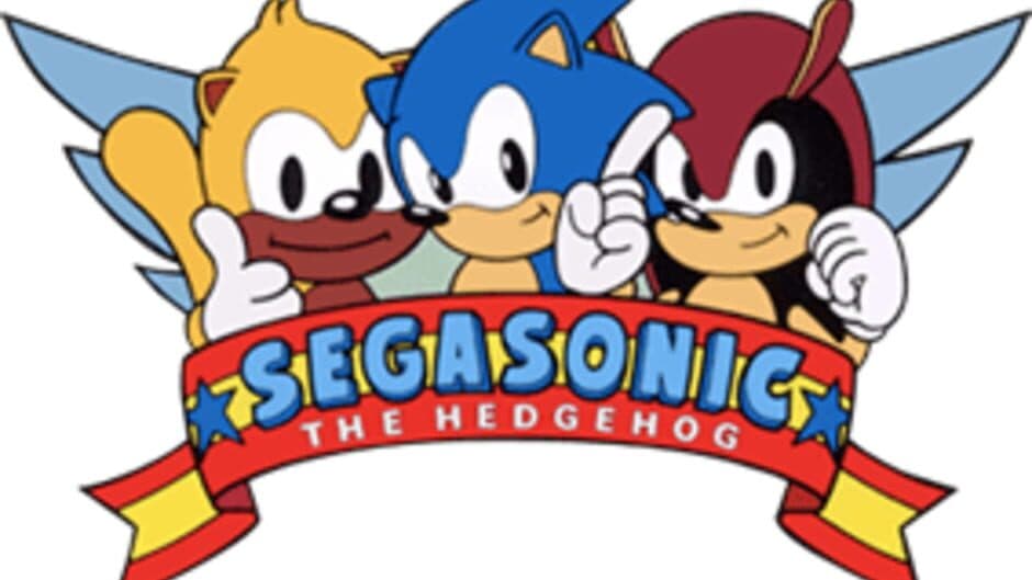 SegaSonic the Hedgehog artwork