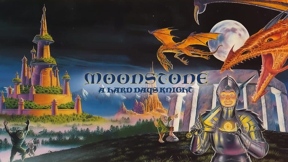 Moonstone: A Hard Days Knight artwork