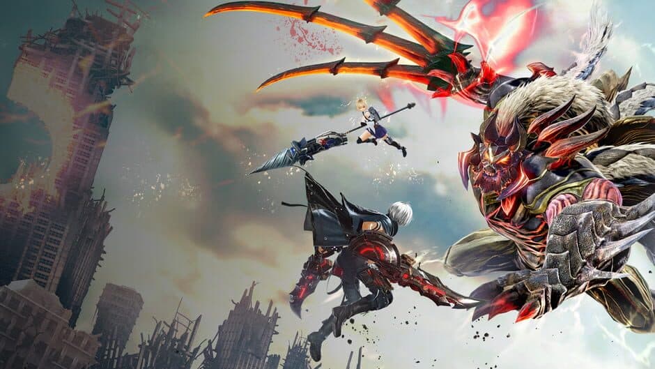 God Eater 3 artwork