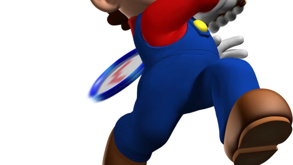 Mario Tennis: Power Tour artwork