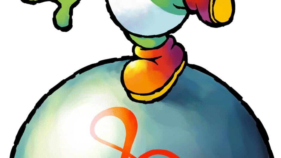 Yoshi Topsy-Turvy artwork