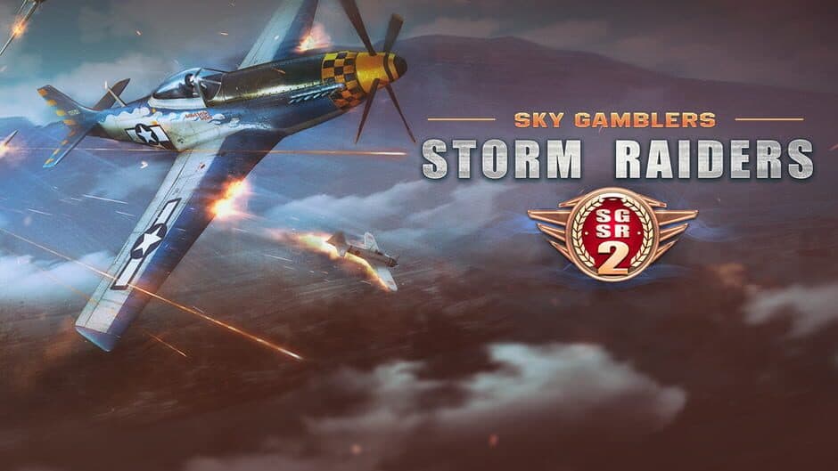 Sky Gamblers: Storm Raiders 2 artwork